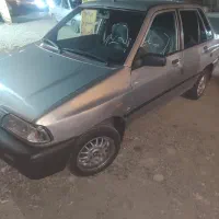 پراید86دوگانه درحدصفر