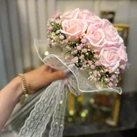 دسته گل عقد عروسی نامزدی