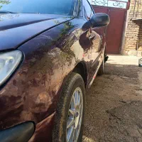 206 sd  v8|خودرو سواری و وانت|روانسر, |دیوار