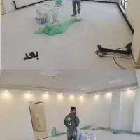 رنگ و نقاشی خانه وساختمان (عینی)