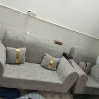 مبل راحتی ۷ نفره|مبلمان خانگی و میز عسلی|قم, ولیعصر|دیوار