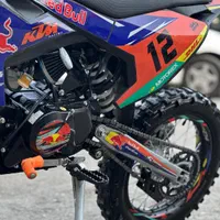 موتور مینی کراس ۱۲۵ cc معاوضه با کیلیک|موتورسیکلت|گرگان, |دیوار