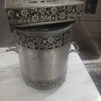 سطل و جا دستمالی