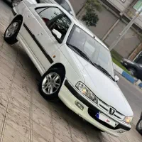 پژو پارس بی رنگ درجه یک