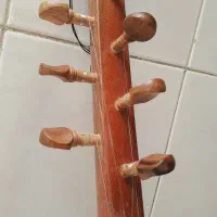 ساز دیوان دسته بلند الیاسی با کیف|سازهای سنتی|کامیاران, |دیوار