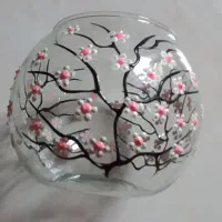 چراغ نفتی برای روشنایی وغیره|کلکسیون اشیاء عتیقه|رشت, جانبازان|دیوار