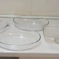 ظرف پیرکس و لیوان و دیس و قاب پیرکس|ظروف سرو و پذیرایی|کرمان, |دیوار