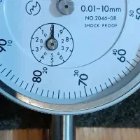 میکرومتر با ساعتDial Gauge Micromete میتوتویو ژاپن|ابزارآلات|تهران, دهم فروردین|دیوار