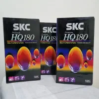 نوار فیلم ویدیو خام VHS - SKC premium HQ 180