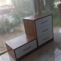 ساخت کمد تخت جاکفشی چهارکشو|جاکفشی، کمد، دراور|قائم‌شهر, |دیوار