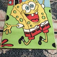 فرش بابا اسفنجی ...