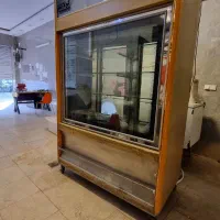 یخچال ویترینی وچرخ گوشت