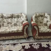 مبل هفت نفره سالم و تمیز