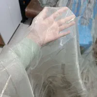 پرده حریر طرح دار|پرده، رانر، رومیزی|تهران, جوادیه تهرانپارس|دیوار