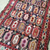 ورنی تمام پشمی دستبافت