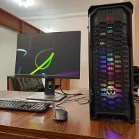 سیستم گیمینگ/با گارانتی/مانیتور 4k/زیرقیمت