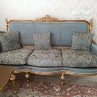مبل چوب گردو کلاسیک سلطنتی