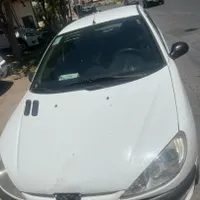 پژو۲۰۶ تیپ دو  مدل ۱۴۰۰  فنی در حد|خودرو سواری و وانت|نجف‌آباد, ویلاشهر|دیوار