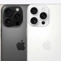 16 pro max سفید و مشکی