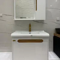 روشویی کابینتی مرسده ( دهقانی)|لوازم سرویس بهداشتی|قم, نیروگاه|دیوار