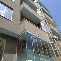 بالکن شیشه ای سقف متحرک ریلی تکنو اوران|خدمات پیشه و مهارت|باسمنج, |دیوار