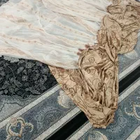 پرده در حدنو سالم وتمیز|پرده، رانر، رومیزی|کاشان, راوند|دیوار