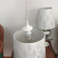 لوستر و آباژور چراغ خواب|لوستر و چراغ آویز|تهران, شهرک دانشگاه|دیوار