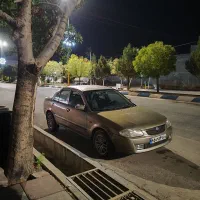 مزدا ۳۲۳ glx