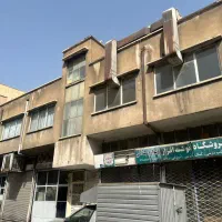133 متر ملک کلنگی  با  ۴۱ متر تجاری و با ۲۲ بالکن|فروش مغازه و غرفه|تهران, شارق|دیوار