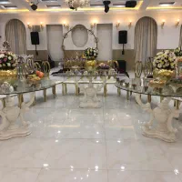 فروش تعدادی میز و صندلی تالاری