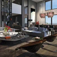 90 متر دوخوابه مجتمع میلاد