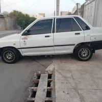 پراید سفید ۸۷ برج ۱۲