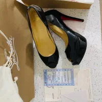 کفش مجلسی زنانه لوبوتین New Very Prive نو و آکبند|کیف، کفش، کمربند|تهران, نیلوفر|دیوار