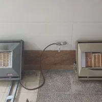 بخاری دیواری دودکش دار