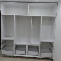 کمد دیواری ام دی اف فقط 3990|جاکفشی، کمد، دراور|تبریز, |دیوار