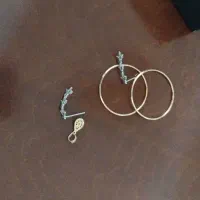 طلای نو النگو نوزادی و گوشواره