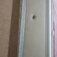 تخت خواب دو نفره همراه با یک عدد پایتختی|تخت و سرویس خواب|اردبیل, |دیوار