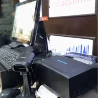 صندوق فروشگاهی تاچ برندpos پرینتر و اسکنر