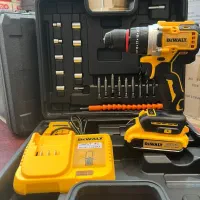 دریل شارژی ۴۸ ولت چکشی دیوالت با لوازم