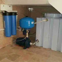 تعمیرونصب پمپ آب و منبع وکولرولوله کشی و جوشکاری