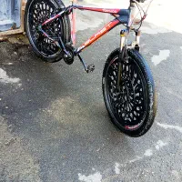 دوچرخه26 اسپرت ۲۷نیم|دوچرخه، اسکیت، اسکوتر|هشتگرد, شهرک راه آهن|دیوار