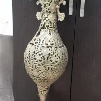 گلدان برنزی