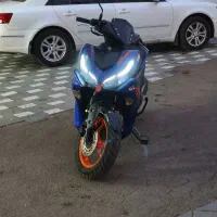 موتور طرح ایروکس ۱۵۵|موتورسیکلت|اردبیل, |دیوار