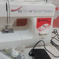 چرخ خیاطی وسردوزبیسیارتمیز|چرخ خیاطی و ریسندگی|پرند, فاز ۵|دیوار