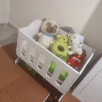 گهواره چوبی