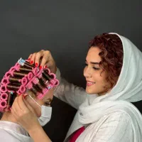 آموزش حرفه ای فر دائم مو