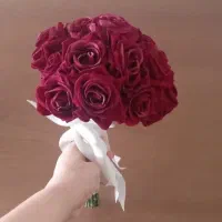 دسته گل عروس