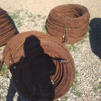 کلاف مفتول سیم ۴ میل کربن دار