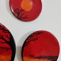 دیوار کوب|تابلو، نقاشی، عکس|تبریز, |دیوار