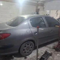 ۲۰۶ v9 اتومات|خودرو سواری و وانت|کرج, کرج نو|دیوار